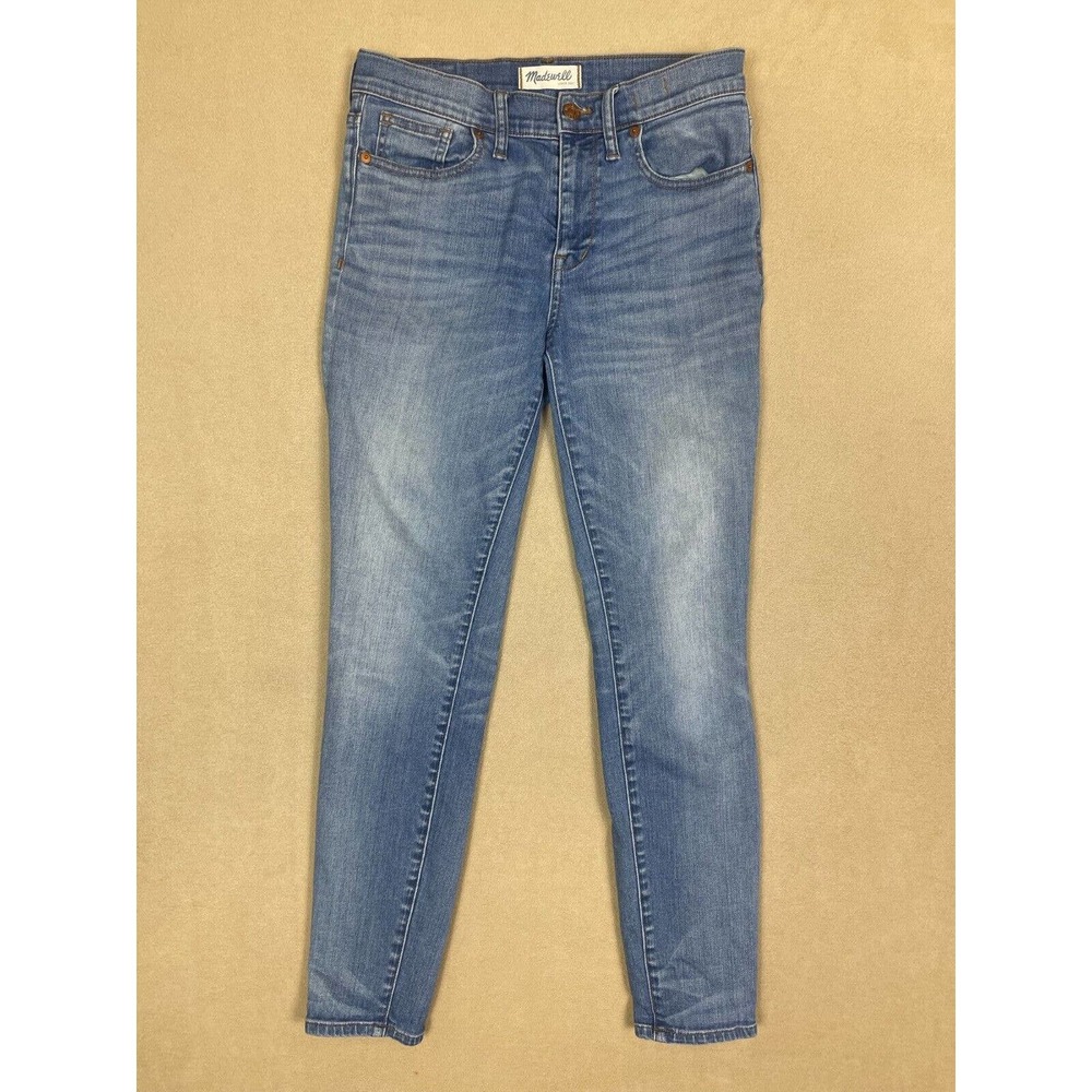 Madewell Women's Skinny Jeans - Blue